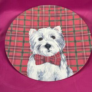 Cambridge UK Reuse cute dog face Eco friendly plate